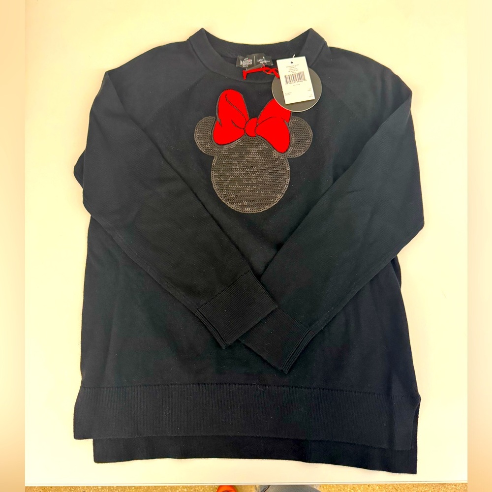 BNWT Kate spade Disney Minnie Mouse sweater